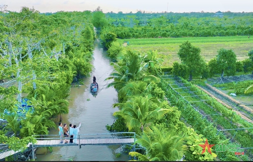 View - 	Cantho Eco Resort - điểm nghỉ dưỡng xanh đậm chất miền Tây Nam Bộ